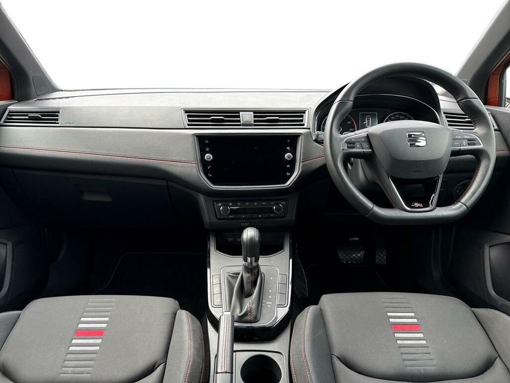 Seat Arona Hatchback Red #10