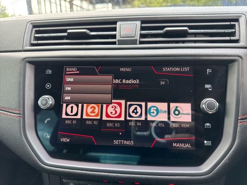 Seat Arona Hatchback Red #30