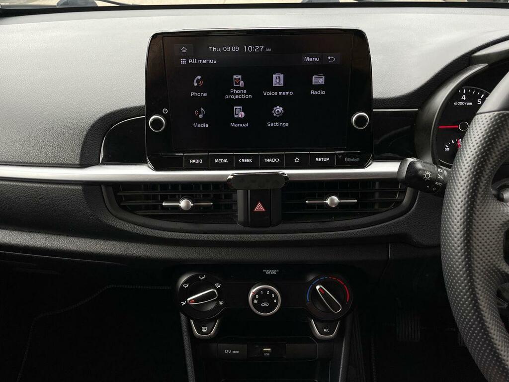 Kia Picanto 1 Silver #14