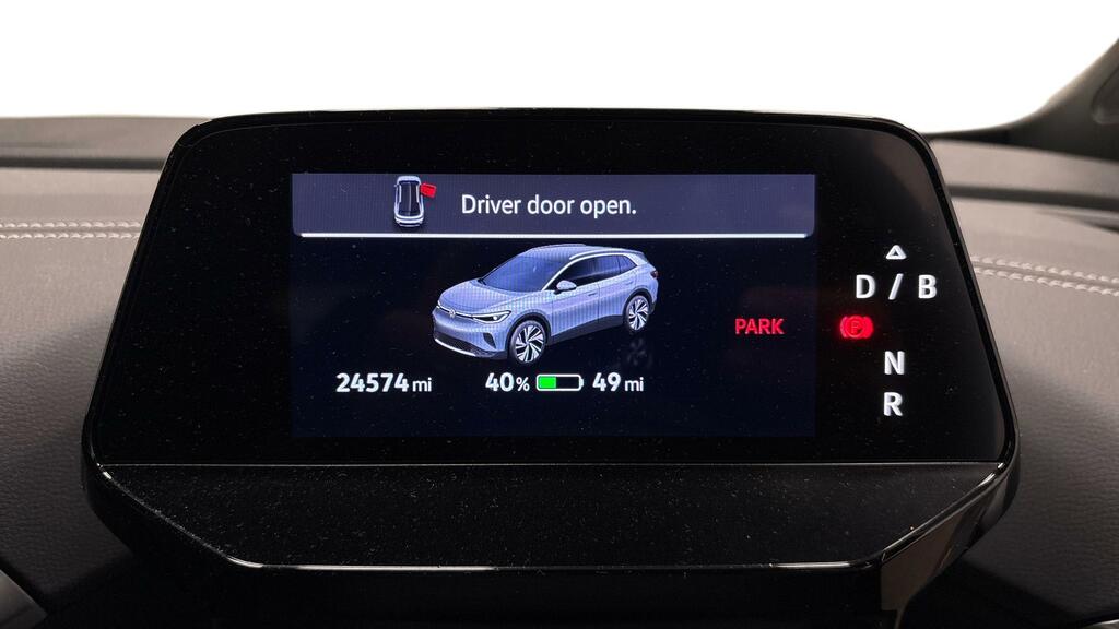 Volkswagen ID.4 Volkswagen Id.4 Estate 210Kw Match Pro 77Kwh A Black #9