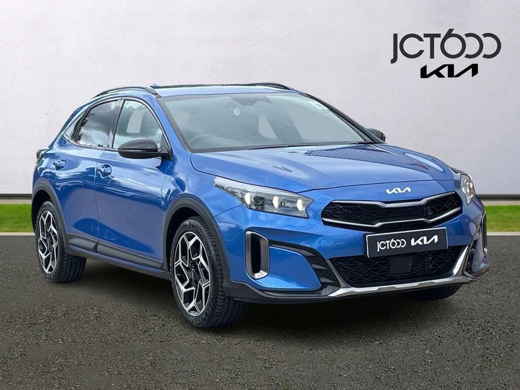 Kia Xceed 1.5L Gt-line Silver #1
