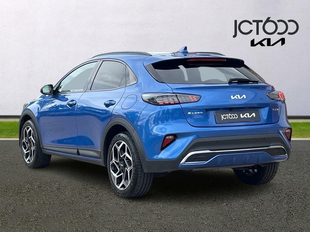 Kia Xceed 1.5L Gt-line Silver #3