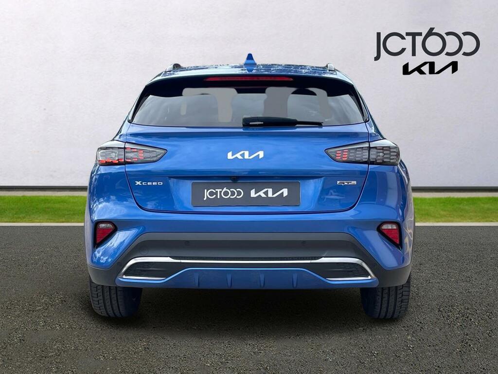 Kia Xceed 1.5L Gt-line Silver #7