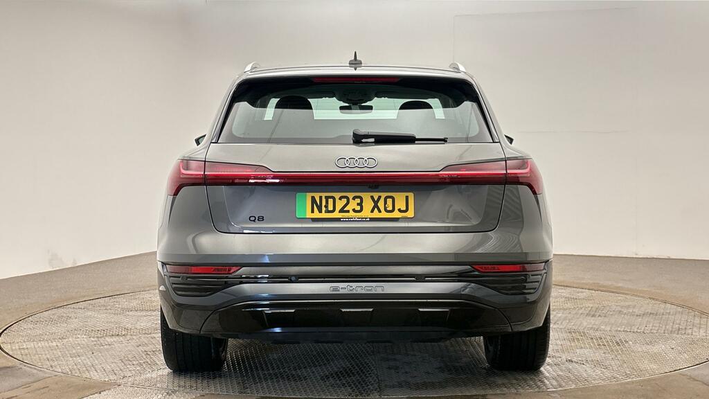 Audi Q8 e tron Black Edition Quattro Blue #3