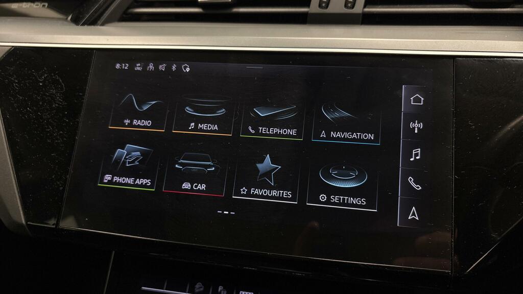 Audi Q8 e tron Black Edition Quattro Blue #8