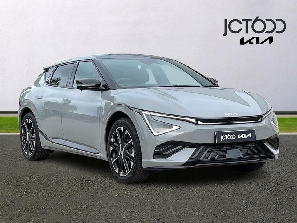 Kia EV6 84 Kwh Gt-line S White #1