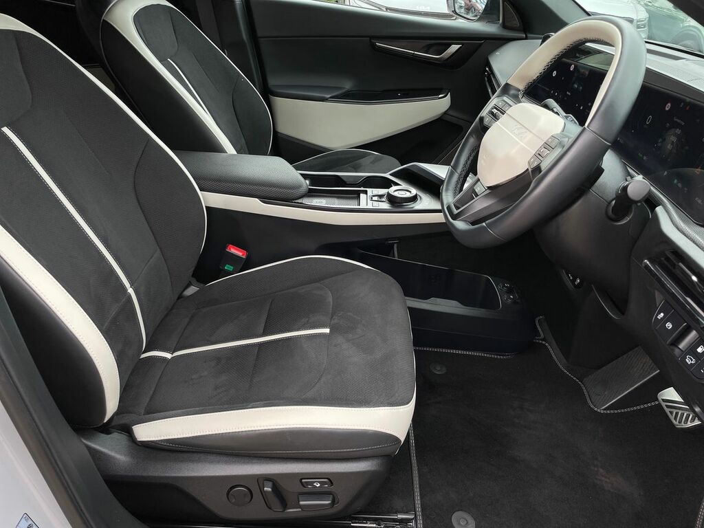 Kia EV6 84 Kwh Gt-line S White #30