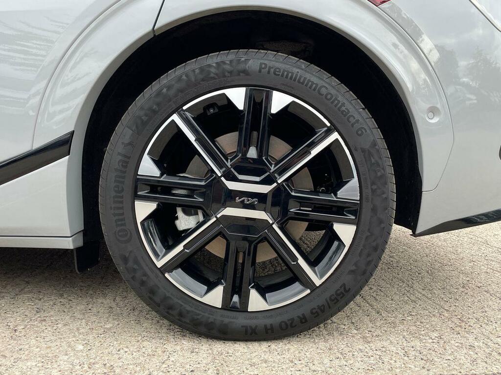 Kia EV6 84 Kwh Gt-line S White #5