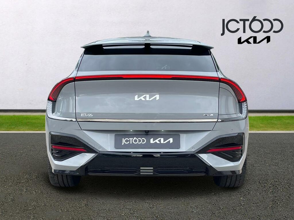 Kia EV6 84 Kwh Gt-line S White #7