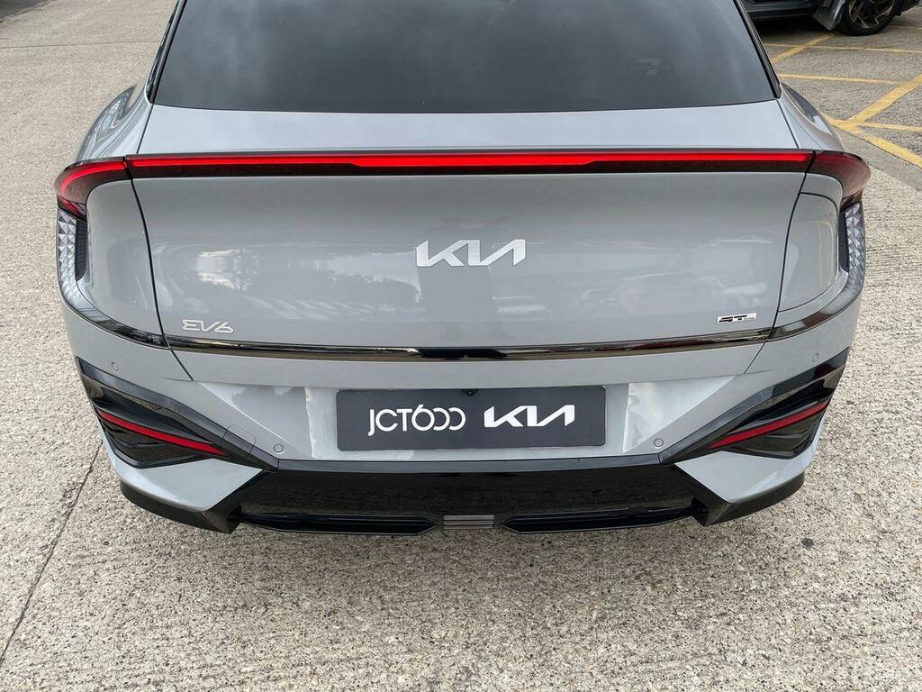 Kia EV6 84 Kwh Gt-line S White #25