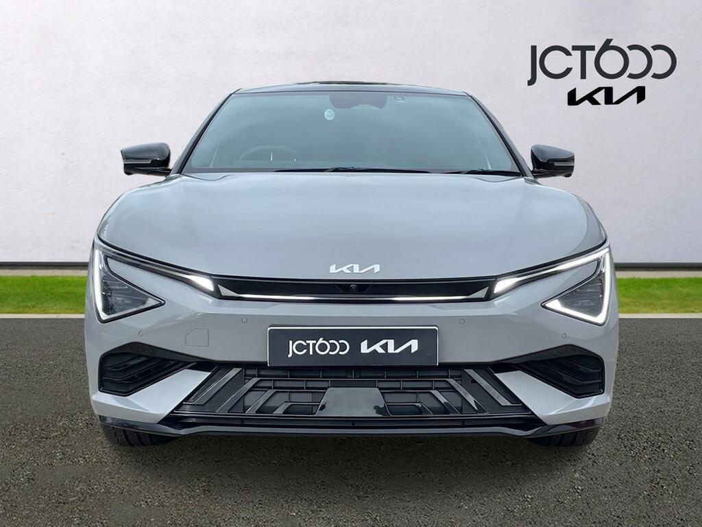Kia EV6 84 Kwh Gt-line S White #8