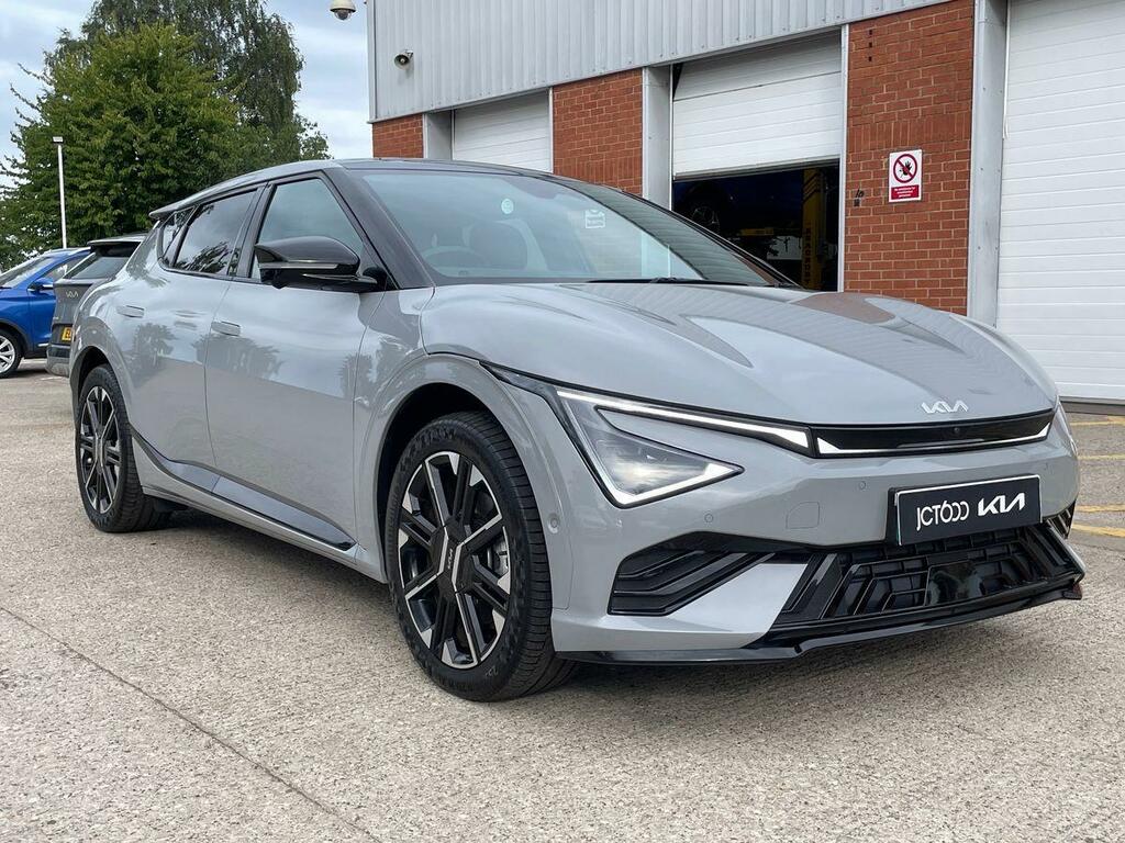 Kia EV6 84 Kwh Gt-line S White #23