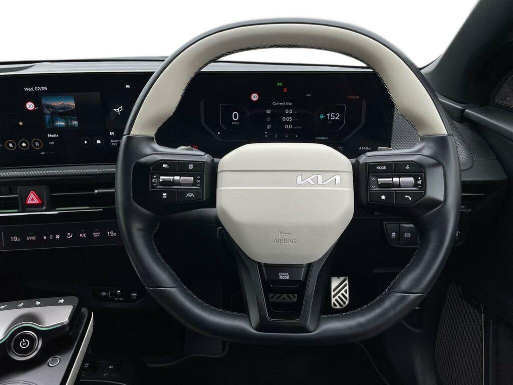 Kia EV6 84 Kwh Gt-line S White #11