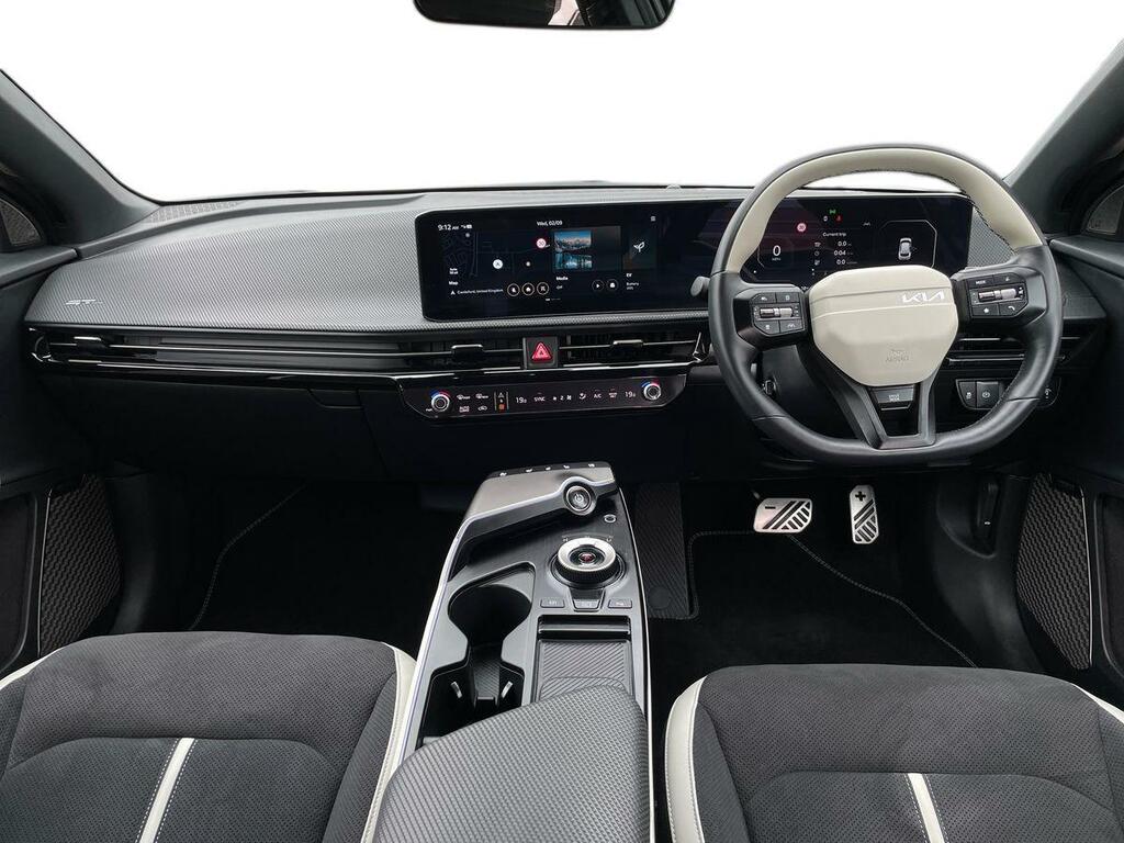 Kia EV6 84 Kwh Gt-line S White #10