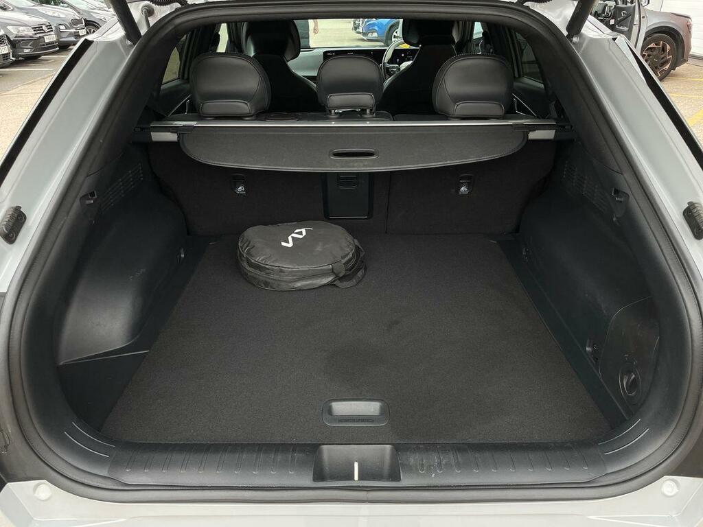 Kia EV6 84 Kwh Gt-line S White #12