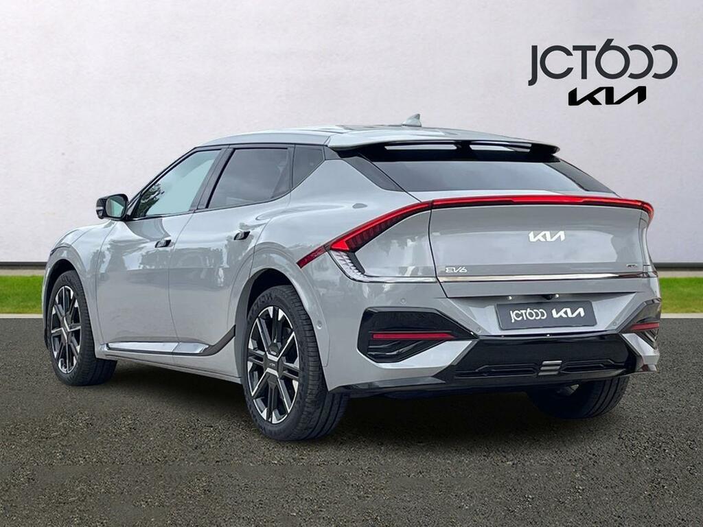 Kia EV6 84 Kwh Gt-line S White #3