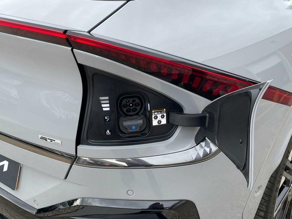 Kia EV6 84 Kwh Gt-line S White #27