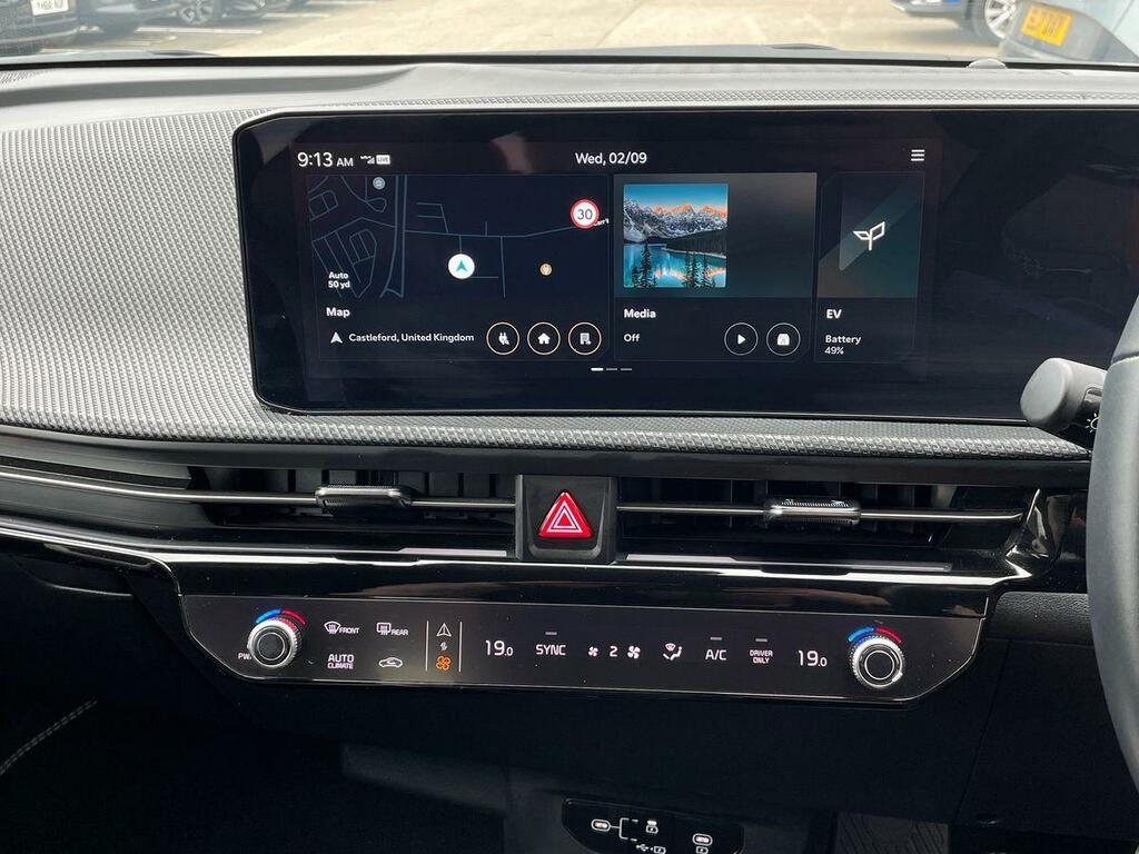Kia EV6 84 Kwh Gt-line S White #14