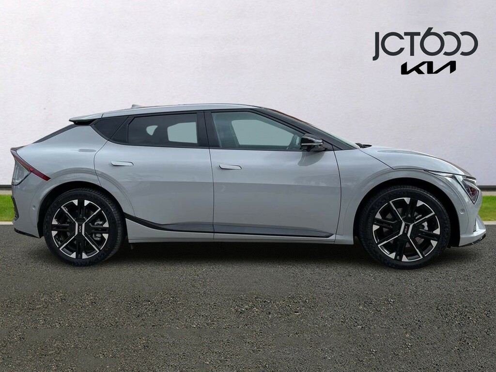 Kia EV6 84 Kwh Gt-line S White #4