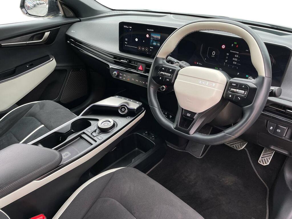 Kia EV6 84 Kwh Gt-line S White #6
