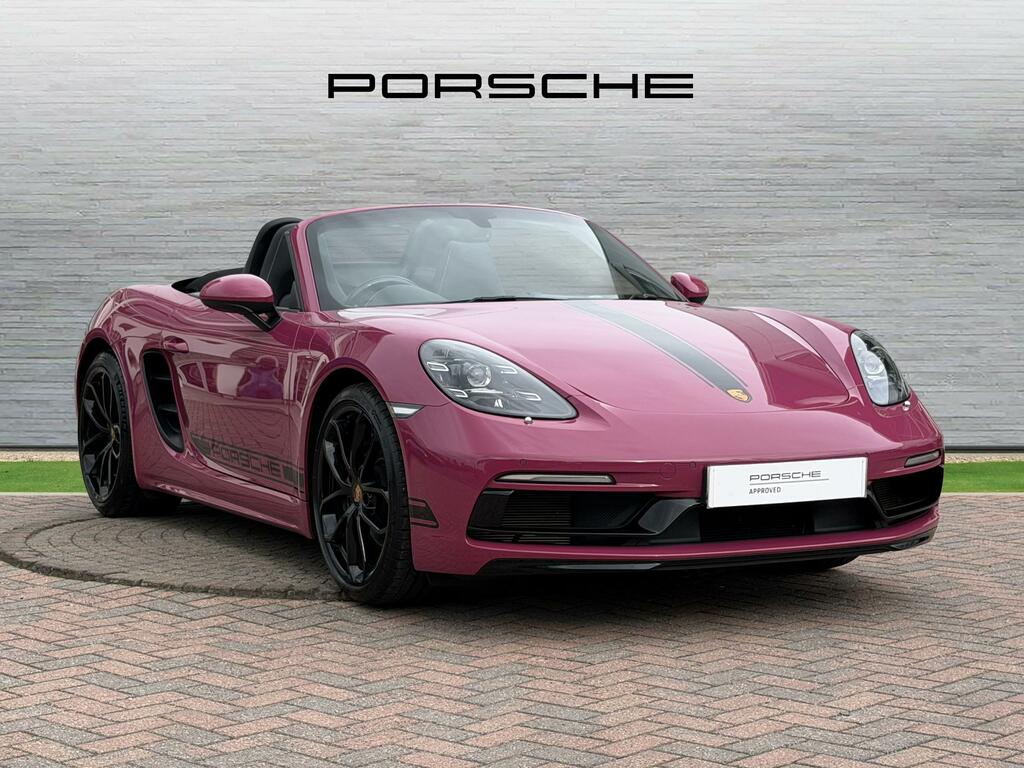 Porsche Boxster 4.0 Gts Pdk Grey #1