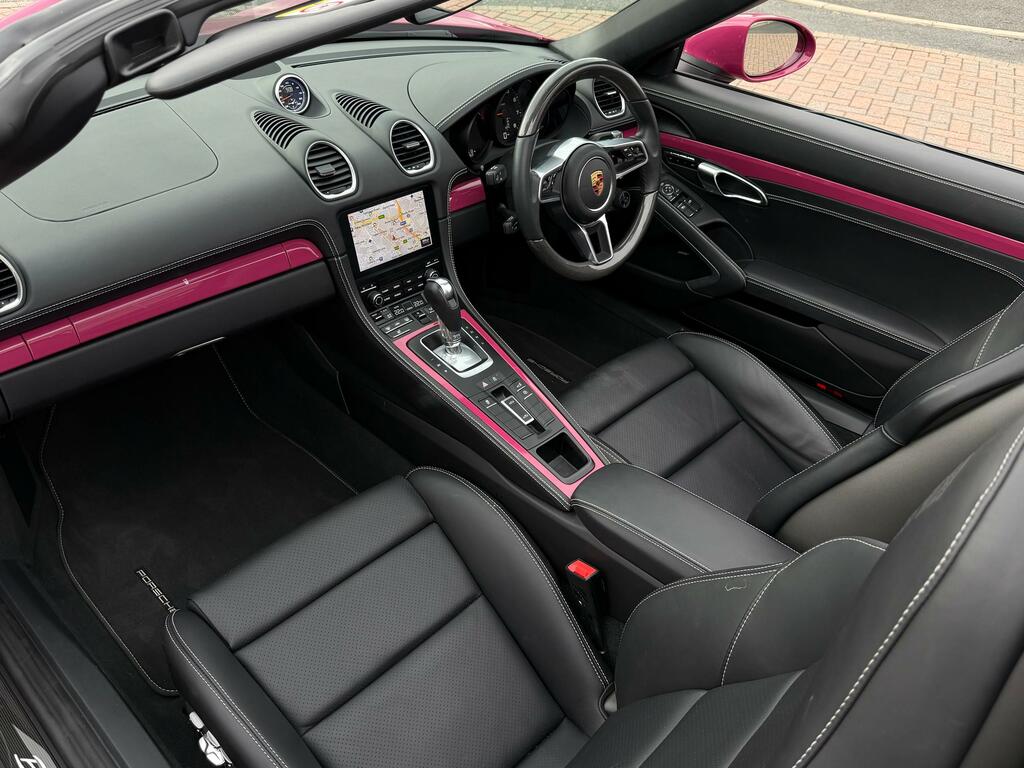 Porsche Boxster 4.0 Gts Pdk Grey #8