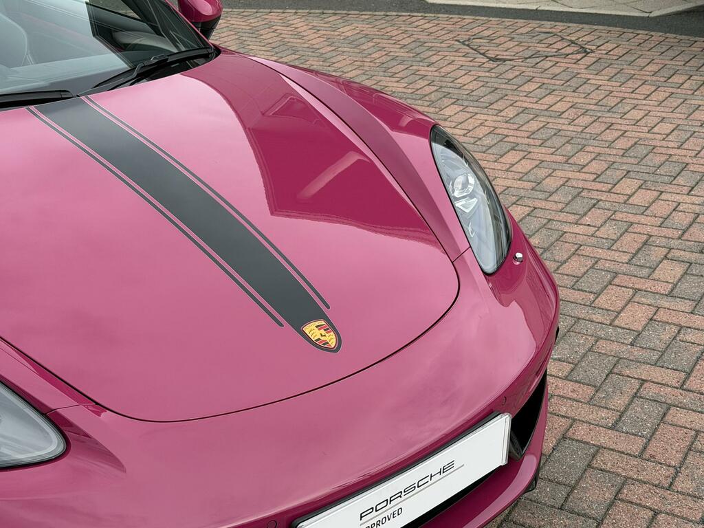 Porsche Boxster 4.0 Gts Pdk Grey #31
