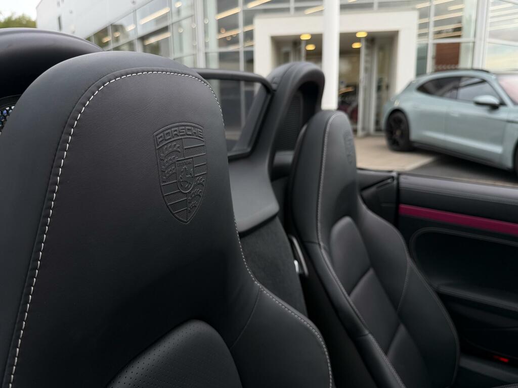 Porsche Boxster 4.0 Gts Pdk Grey #10