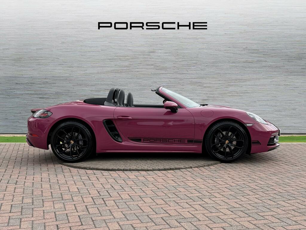 Porsche Boxster 4.0 Gts Pdk Grey #4