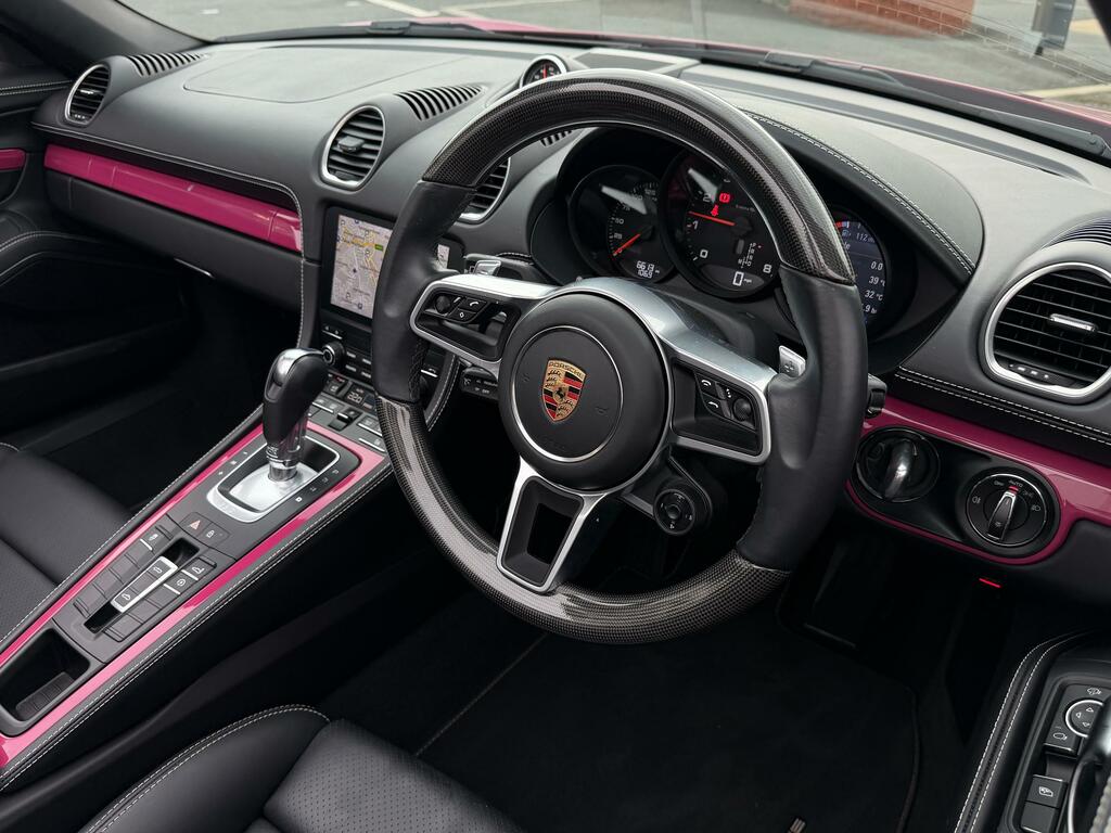 Porsche Boxster 4.0 Gts Pdk Grey #7