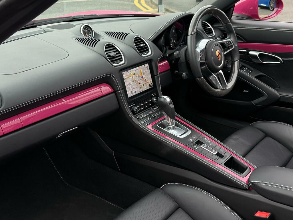 Porsche Boxster 4.0 Gts Pdk Grey #2