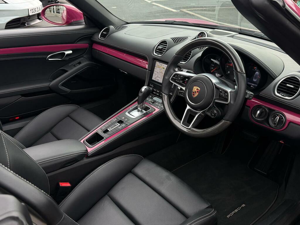 Porsche Boxster 4.0 Gts Pdk Grey #6