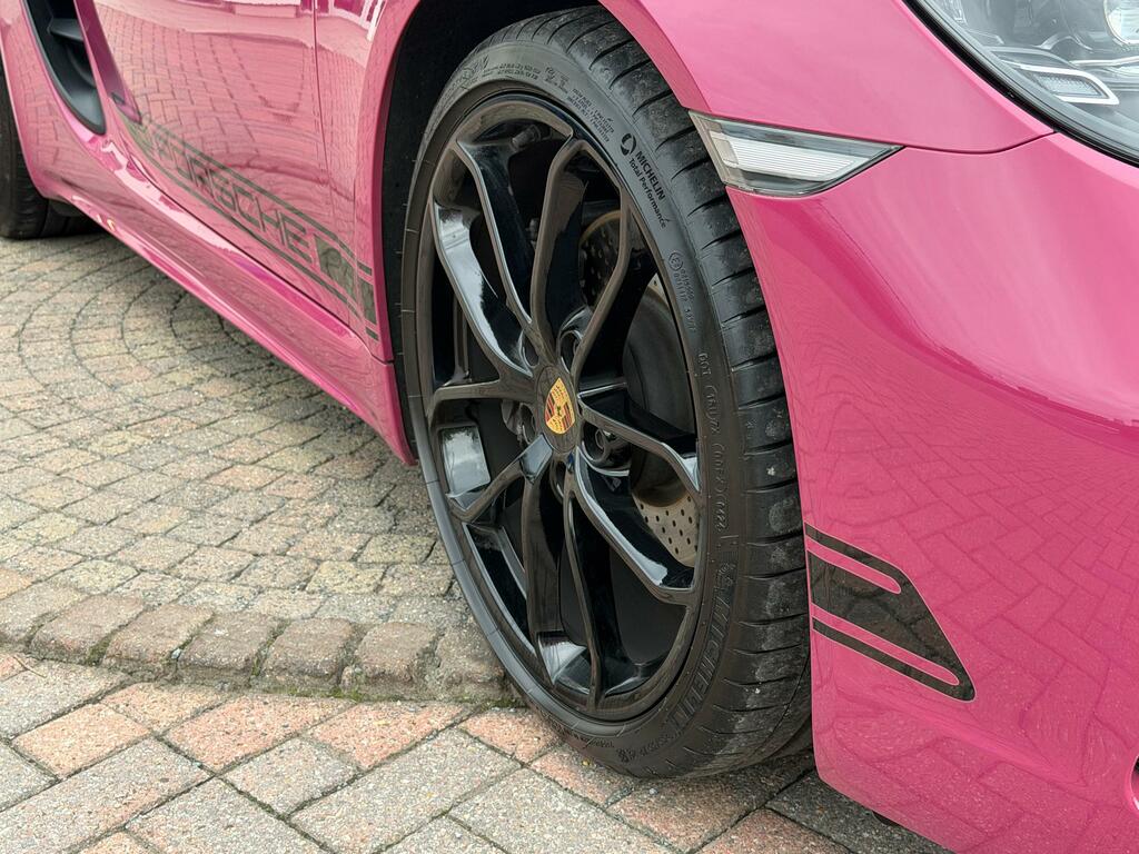 Porsche Boxster 4.0 Gts Pdk Grey #30