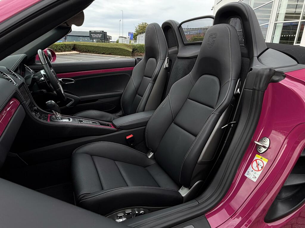 Porsche Boxster 4.0 Gts Pdk Grey #9