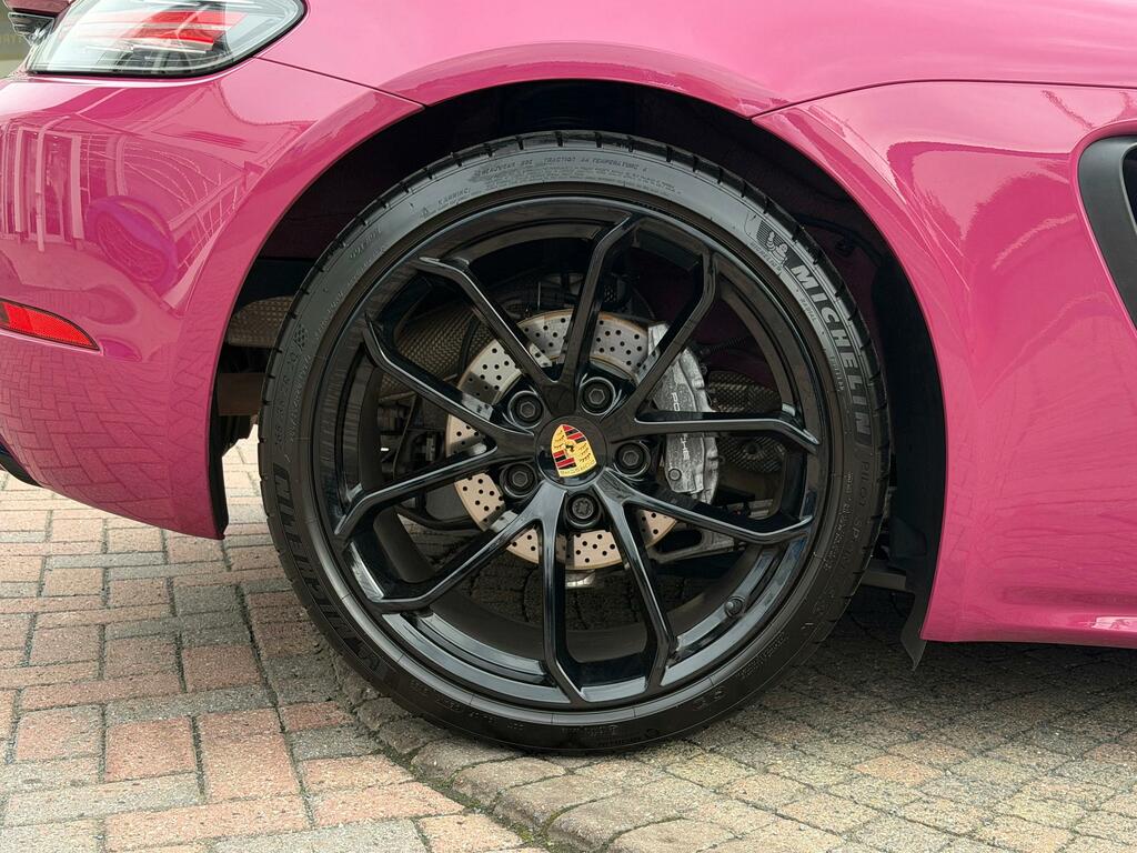 Porsche Boxster 4.0 Gts Pdk Grey #3