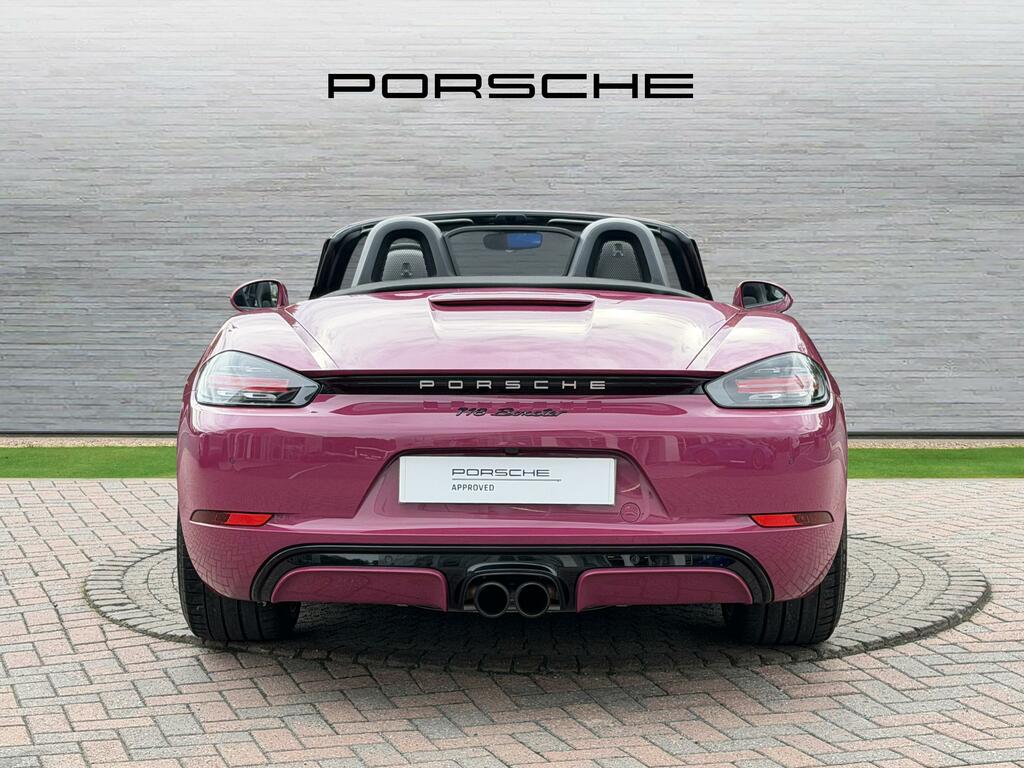 Porsche Boxster 4.0 Gts Pdk Grey #5