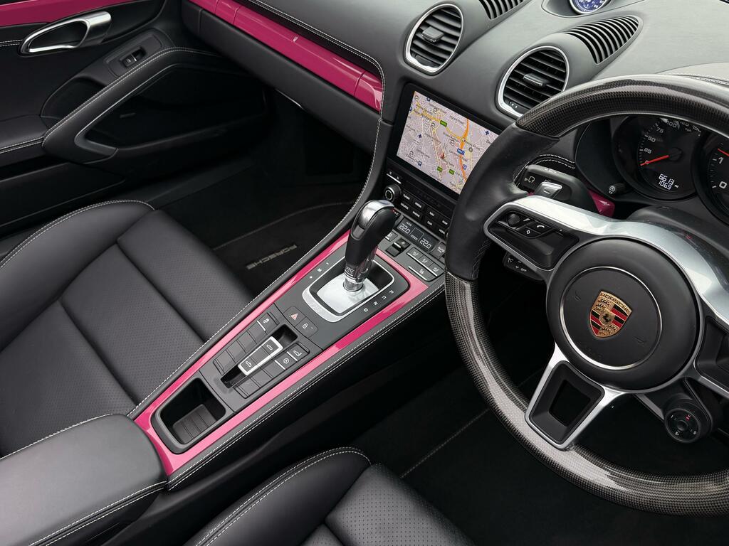 Porsche Boxster 4.0 Gts Pdk Grey #17