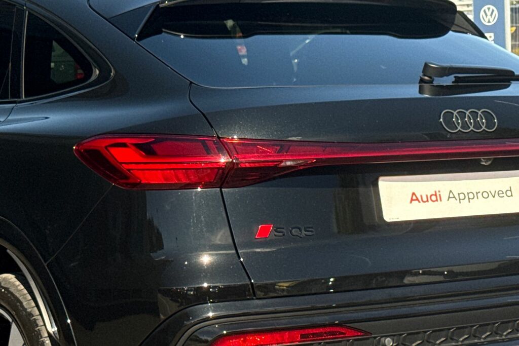 Audi SQ5 Tfsi S Edition 1 Black #49