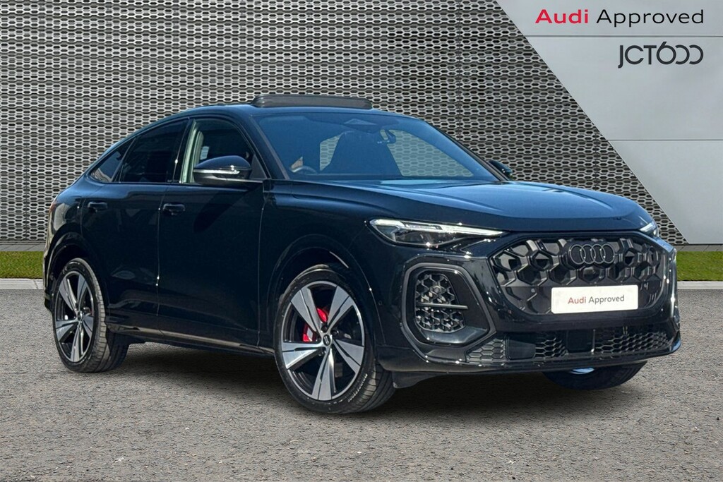 Audi SQ5 Tfsi S Edition 1 Black #1