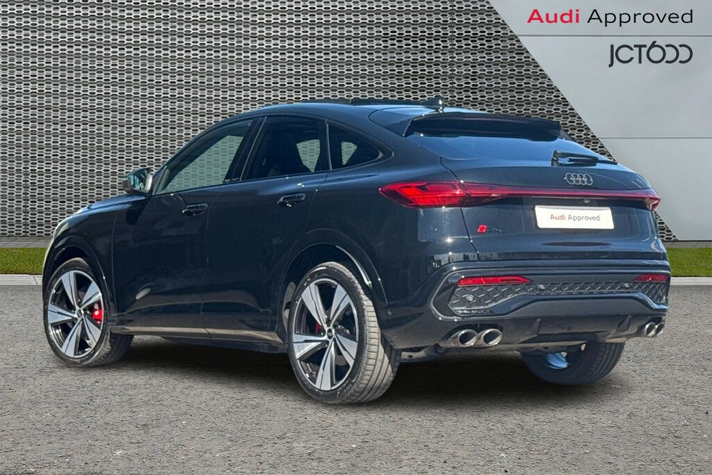 Audi SQ5 Tfsi S Edition 1 Black #3