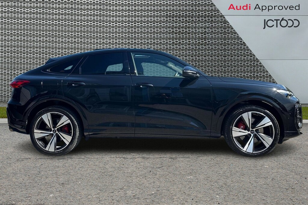 Audi SQ5 Tfsi S Edition 1 Black #4