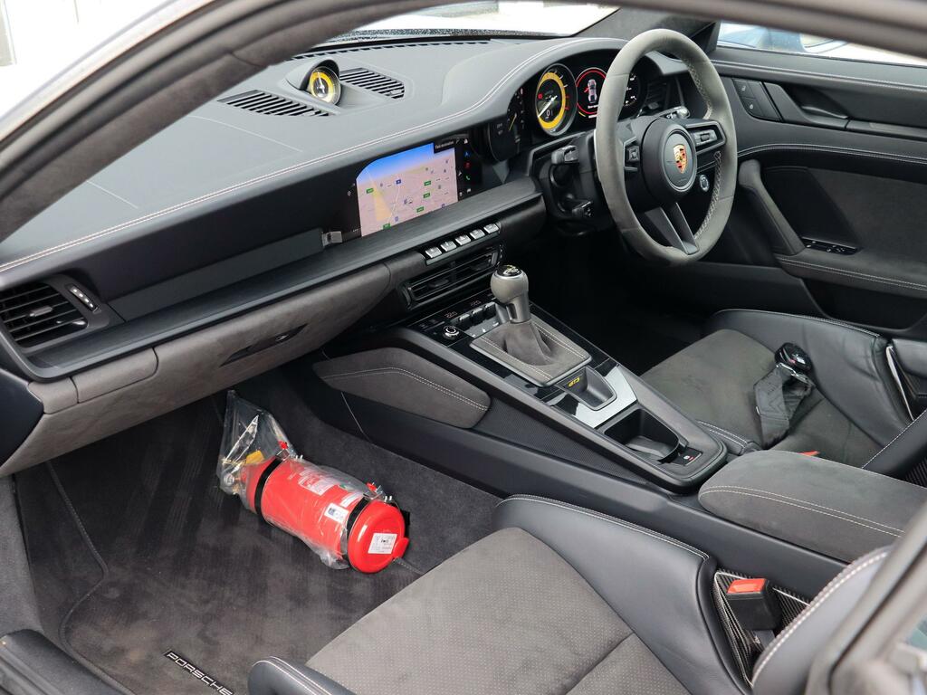 Porsche 911 S Pdk Grey #3
