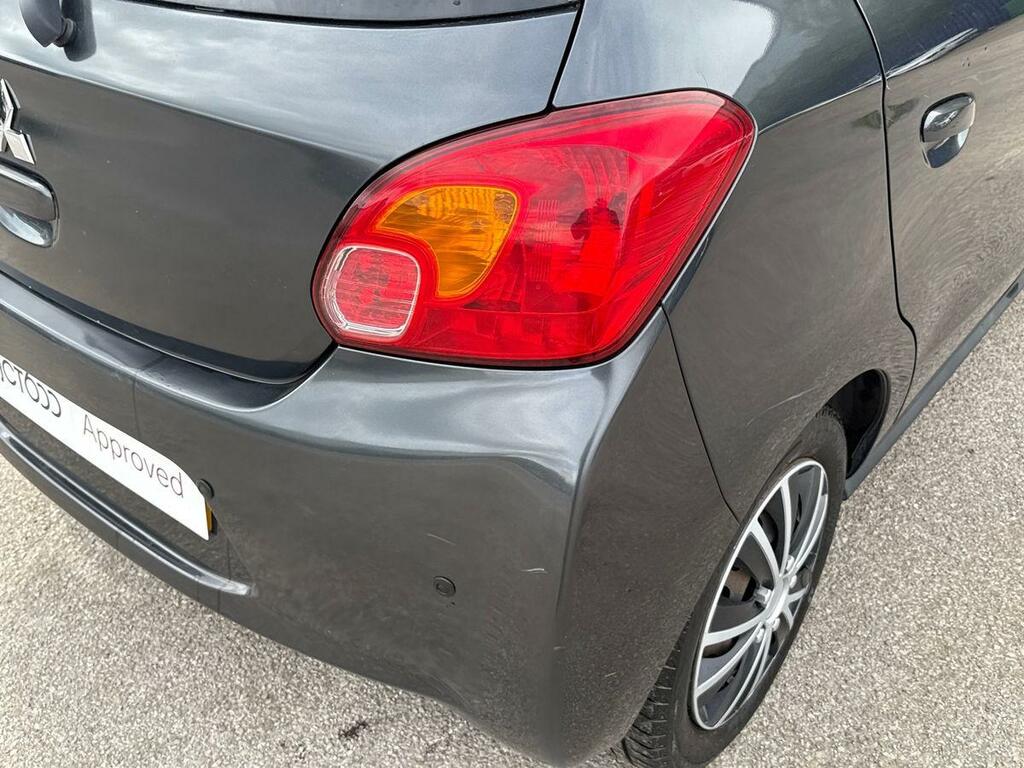 Mitsubishi Mirage 1.2 3 Blue #18