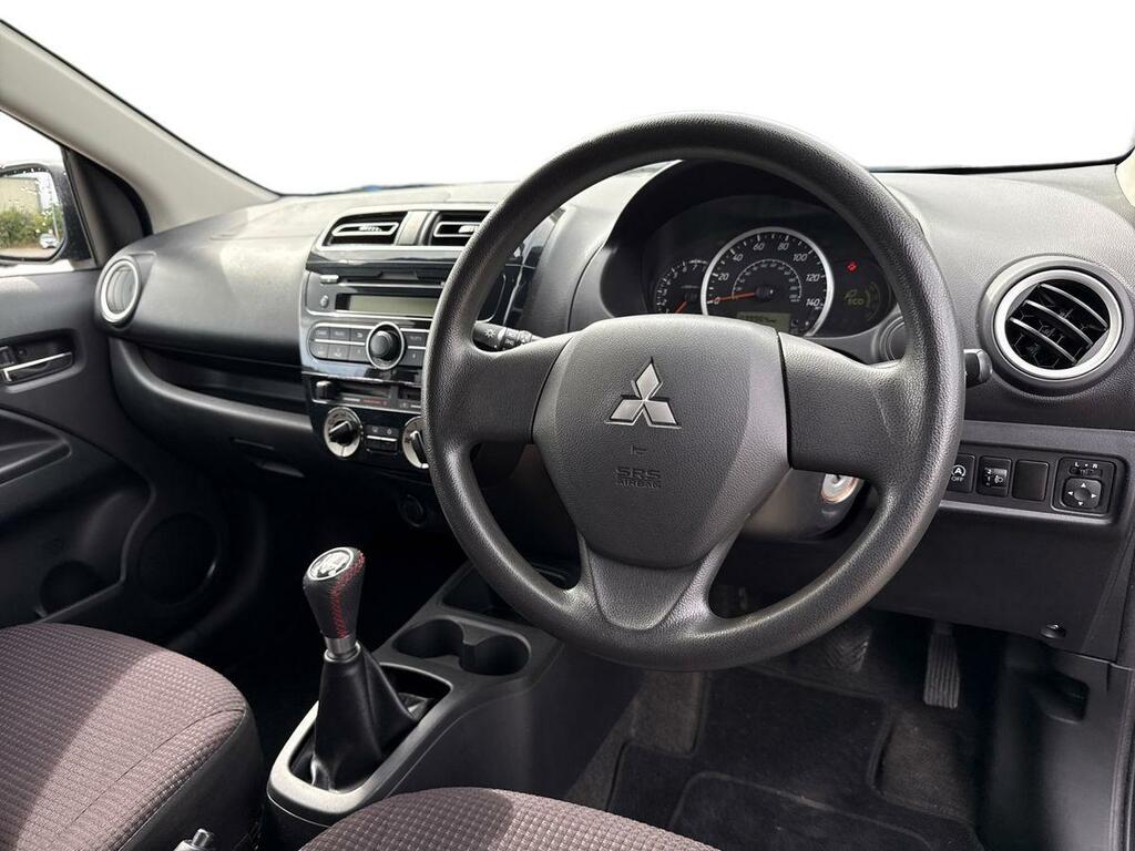 Mitsubishi Mirage 1.2 3 Blue #6