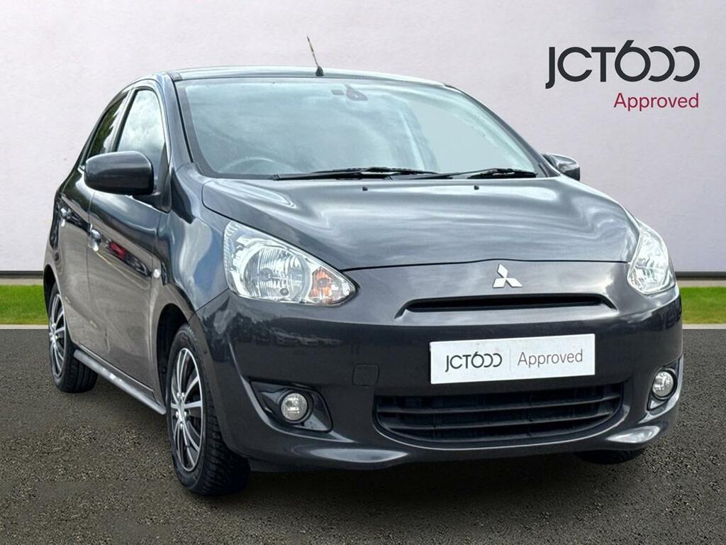 Mitsubishi Mirage 1.2 3 Blue #1