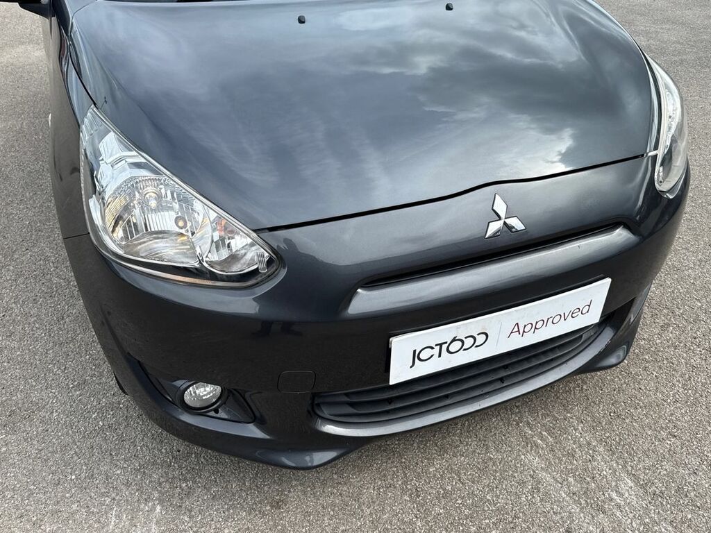 Mitsubishi Mirage 1.2 3 Blue #28