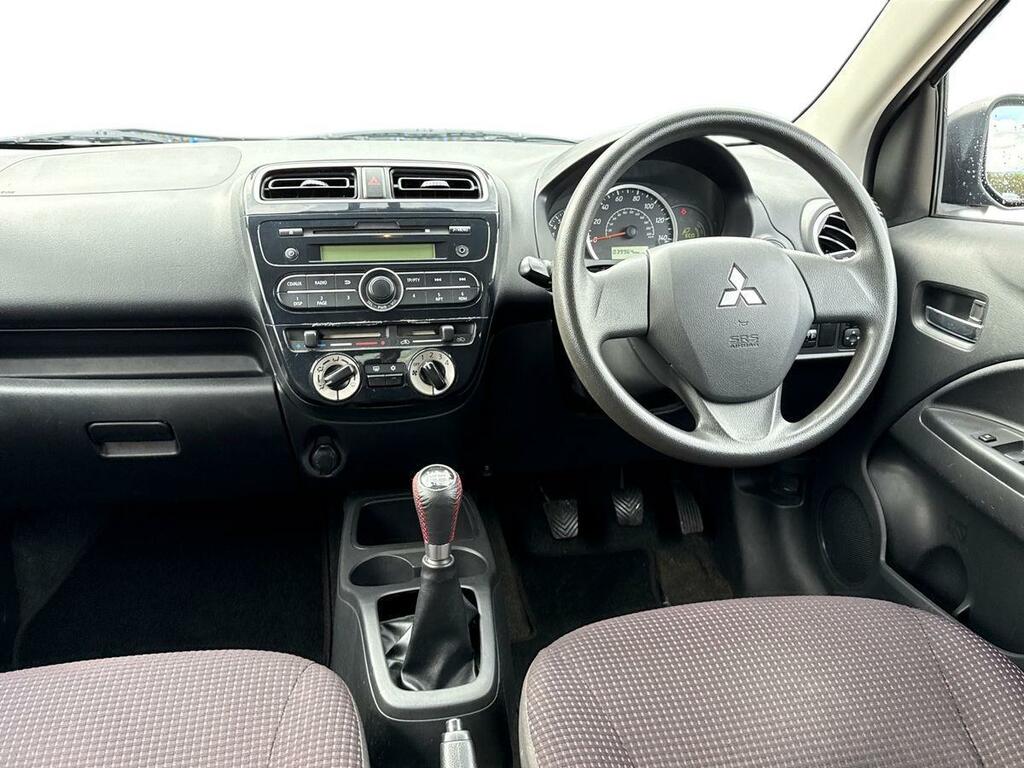 Mitsubishi Mirage 1.2 3 Blue #11