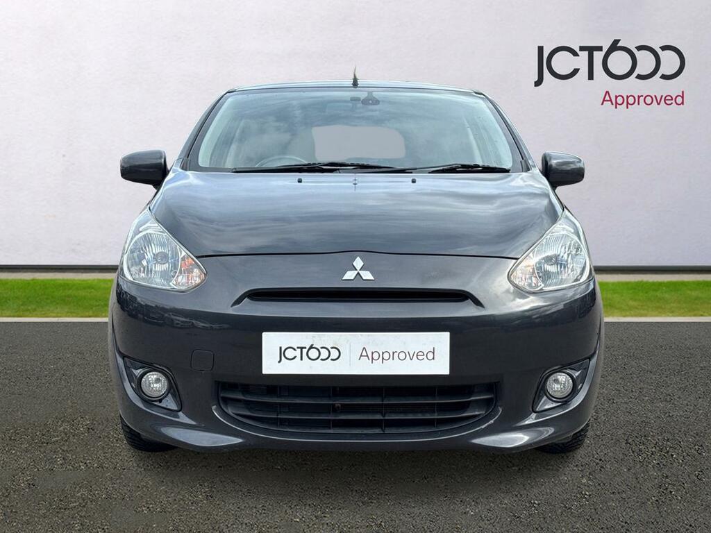 Mitsubishi Mirage 1.2 3 Blue #8