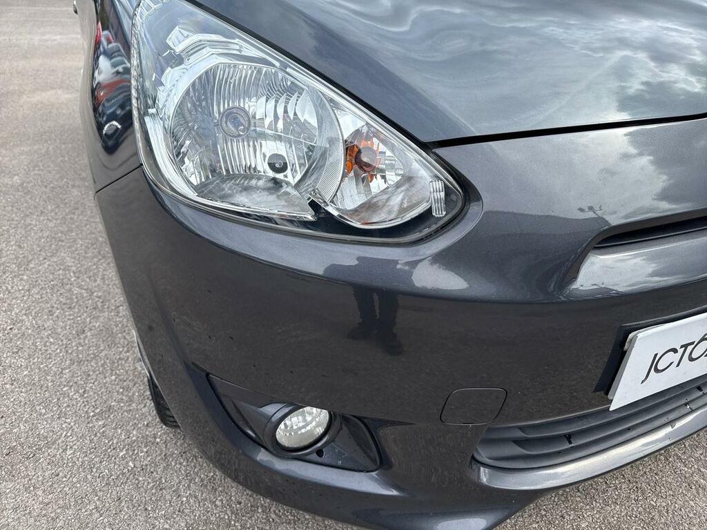 Mitsubishi Mirage 1.2 3 Blue #19