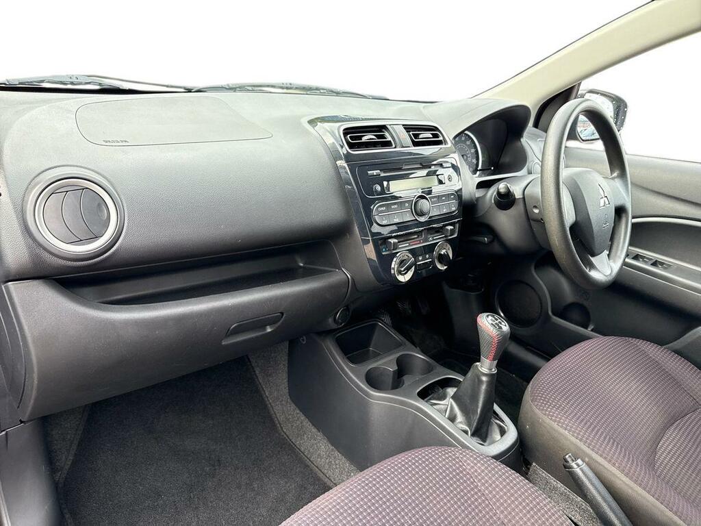 Mitsubishi Mirage 1.2 3 Blue #2